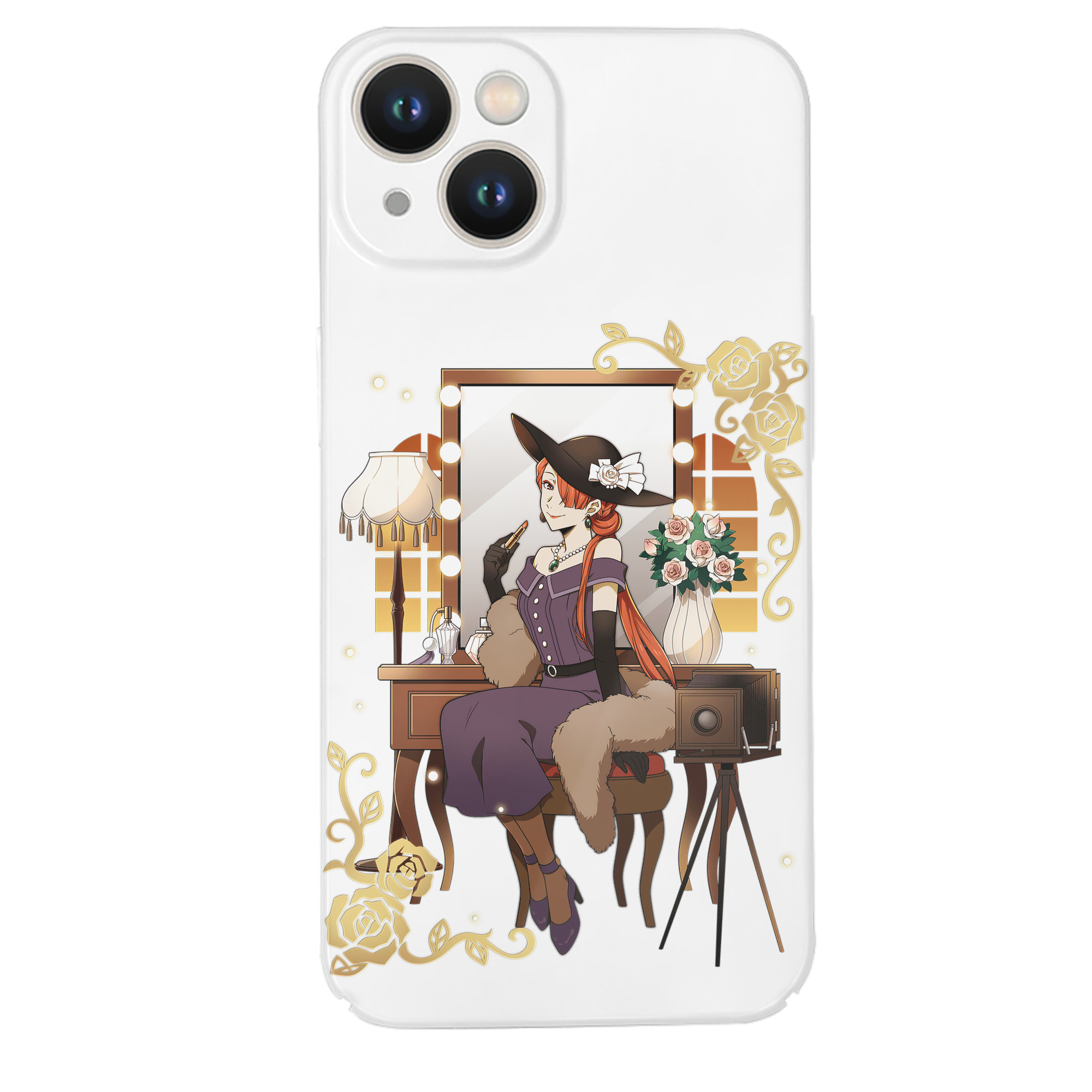 （画像用） 文豪ストレイドッグス Bungo Stray Dogs 【iPhone 14シリーズ対応】ハードケース